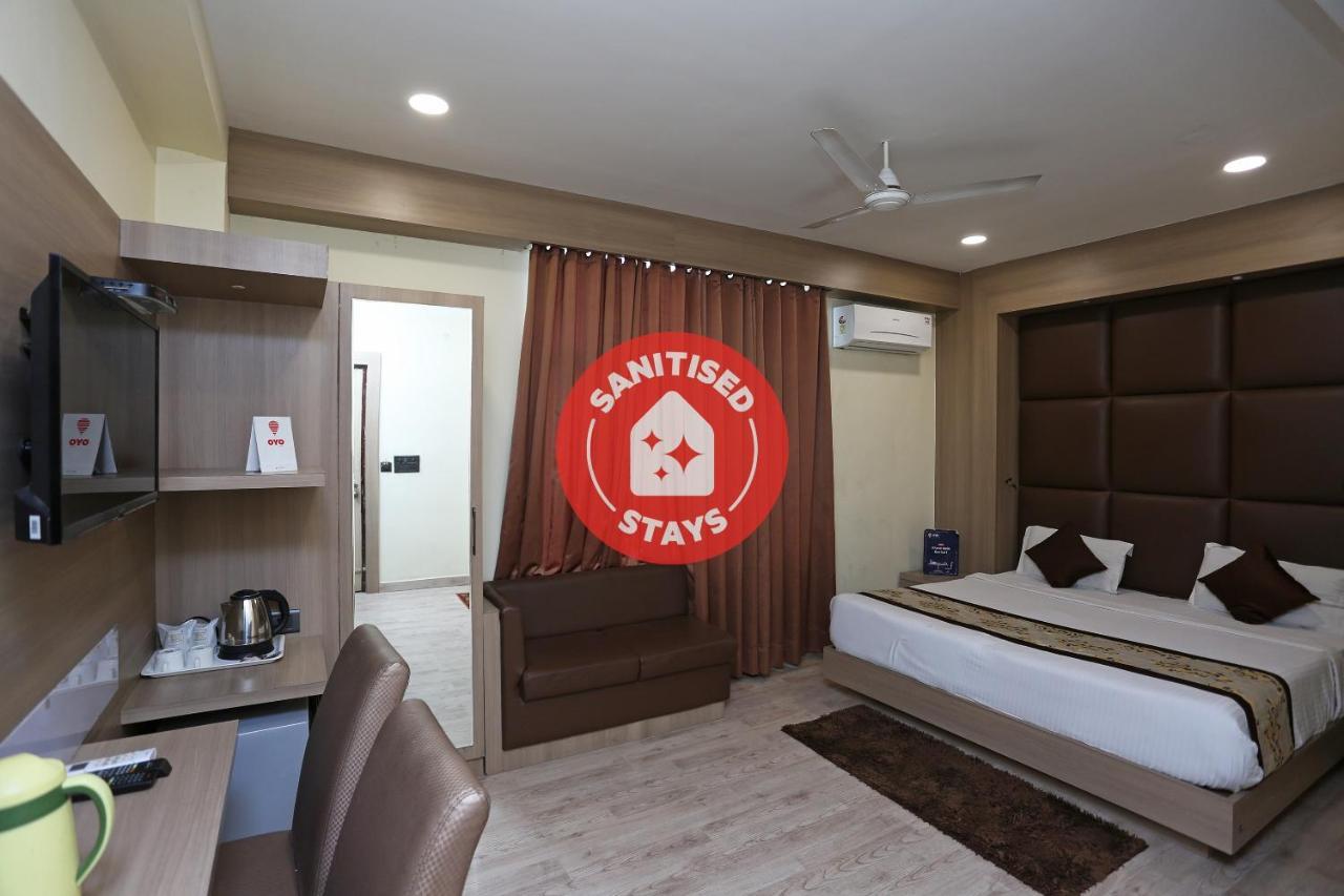 Capital O 5663 Gs Inn Chinhat Zewnętrze zdjęcie