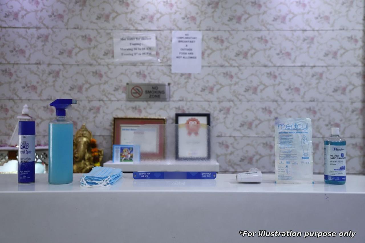 Capital O 5663 Gs Inn Chinhat Zewnętrze zdjęcie